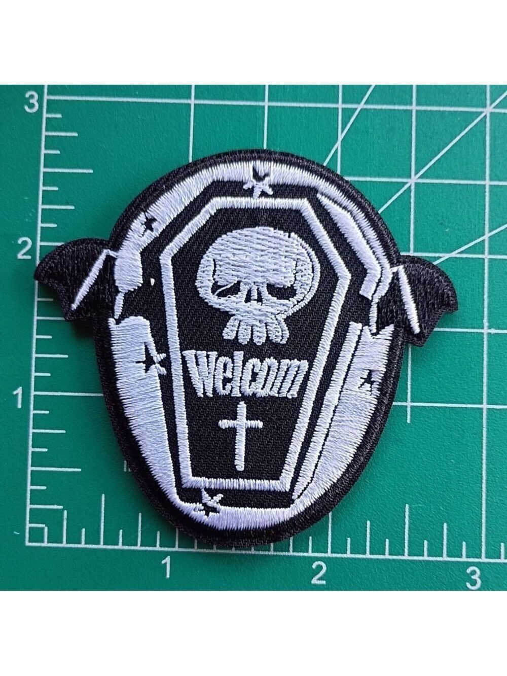 🆓 Free With Any Purchase, Iron On Patch (Flawed)